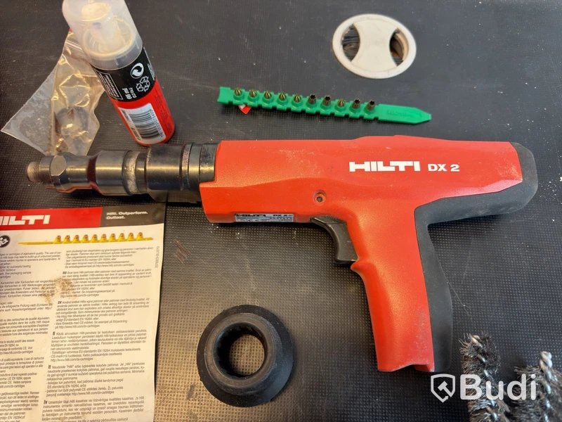 Bultpistol Hilti DX 2