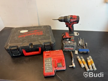 Borrskruvdragare Milwaukee M18 CBLDD, 18 V