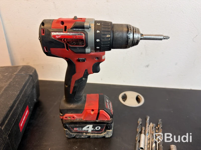 Borrskruvdragare Milwaukee M18 CBLDD, 18 V