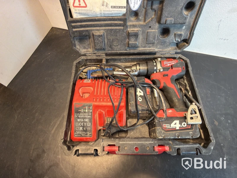 Borrskruvdragare Milwaukee M18 CBLDD, 18 V