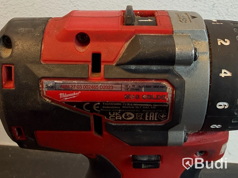 Borrskruvdragare Milwaukee M18 CBLDD, 18 V