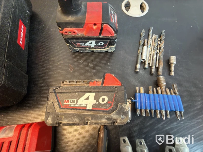 Borrskruvdragare Milwaukee M18 CBLDD, 18 V