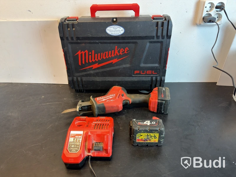 Tigersåg Milwaukee M18 FHZ, M18 FUEL