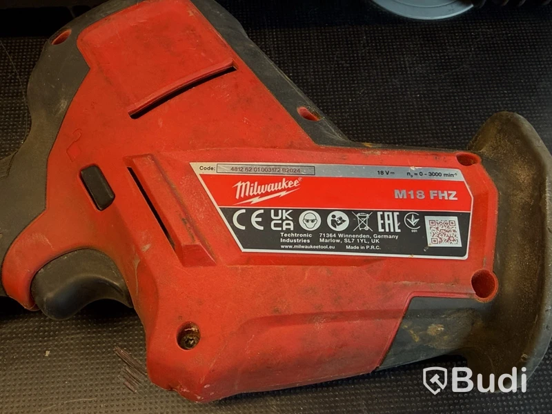 Tigersåg Milwaukee M18 FHZ, M18 FUEL