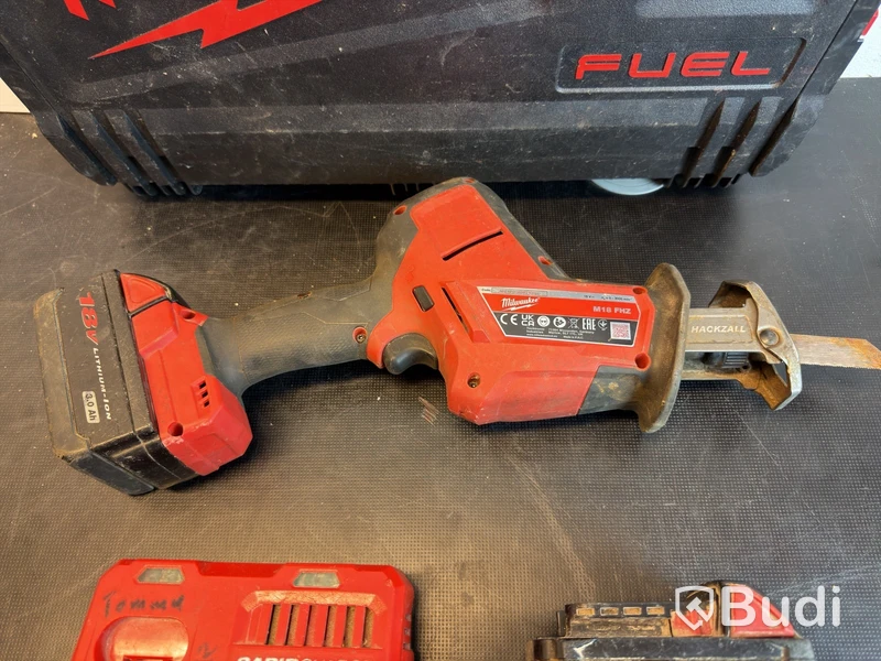 Tigersåg Milwaukee M18 FHZ, M18 FUEL
