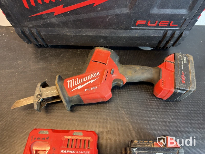 Tigersåg Milwaukee M18 FHZ, M18 FUEL