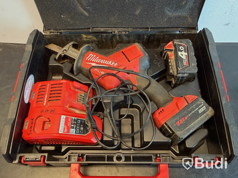 Tigersåg Milwaukee M18 FHZ, M18 FUEL