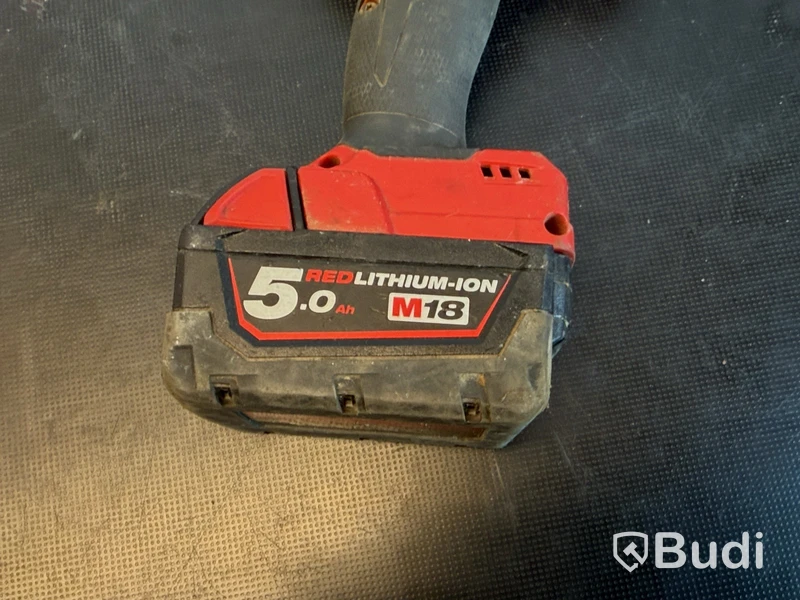 Tigersåg Milwaukee M18 FHZ, 18 V, 5,0 Ah batteri