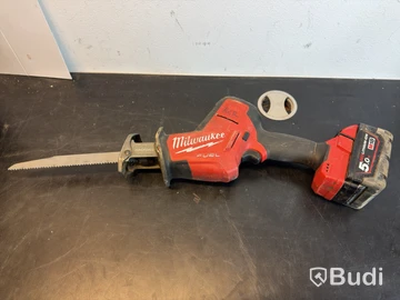 Tigersåg Milwaukee M18 FHZ, 18 V, 5,0 Ah batteri