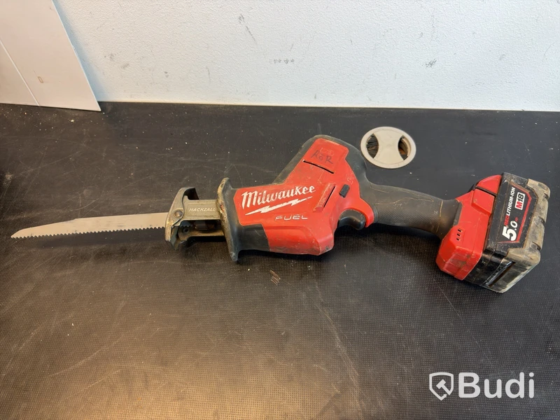 Tigersåg Milwaukee M18 FHZ, 18 V, 5,0 Ah batteri
