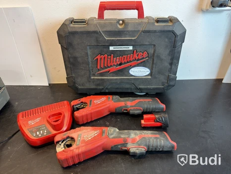 Rörkapare Milwaukee C12 PC, 2 st