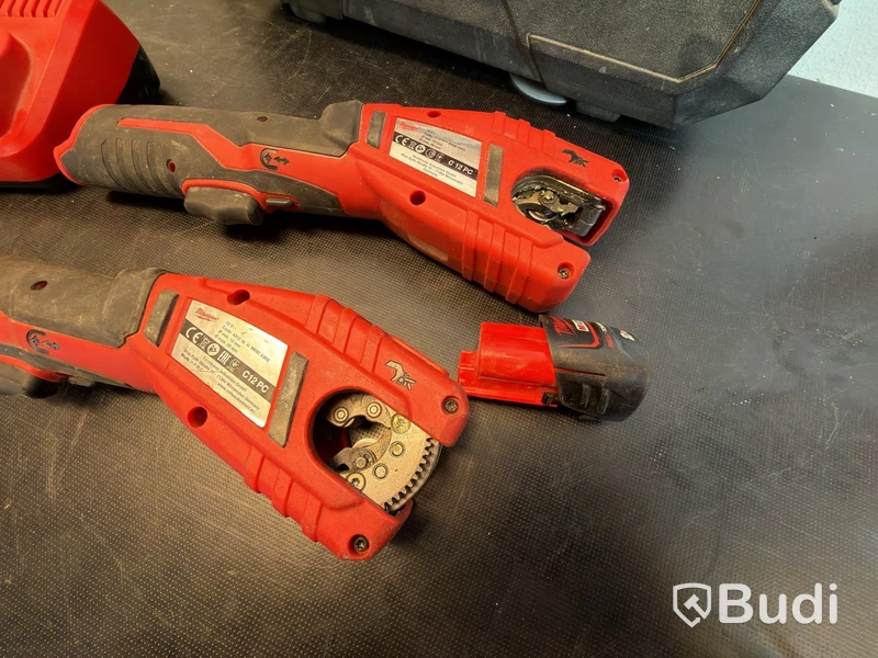 Rörkapare Milwaukee C12 PC, 2 st