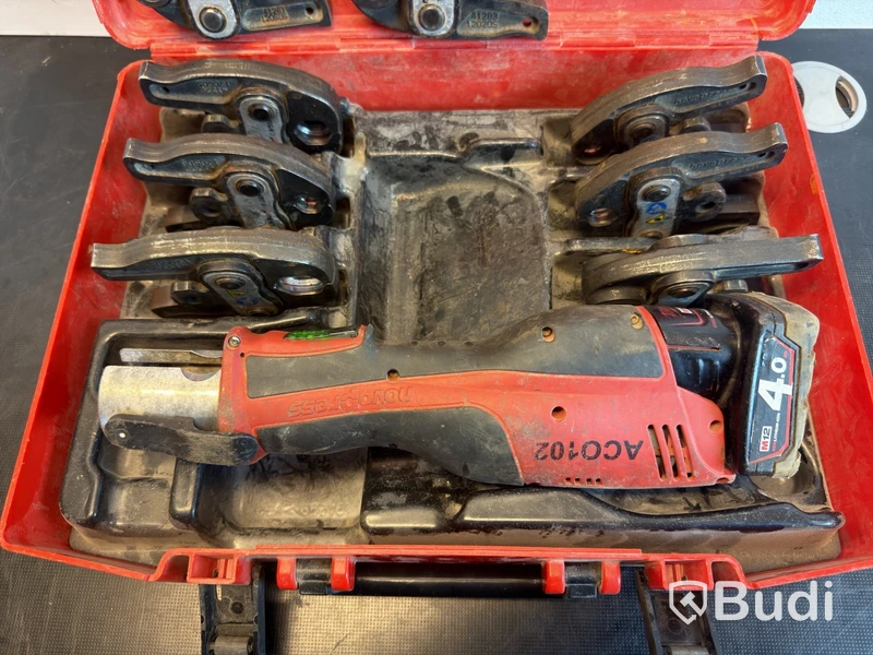 Rörpressverktyg Novopress ACO 102, 12 V