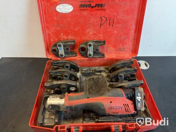 Rörpressverktyg Novopress ACO 102, 12 V