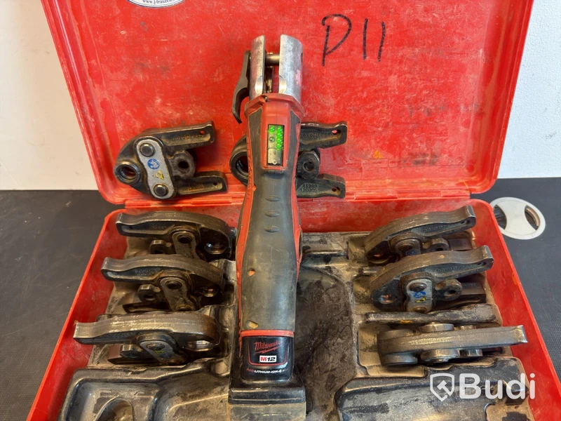 Rörpressverktyg Novopress ACO 102, 12 V