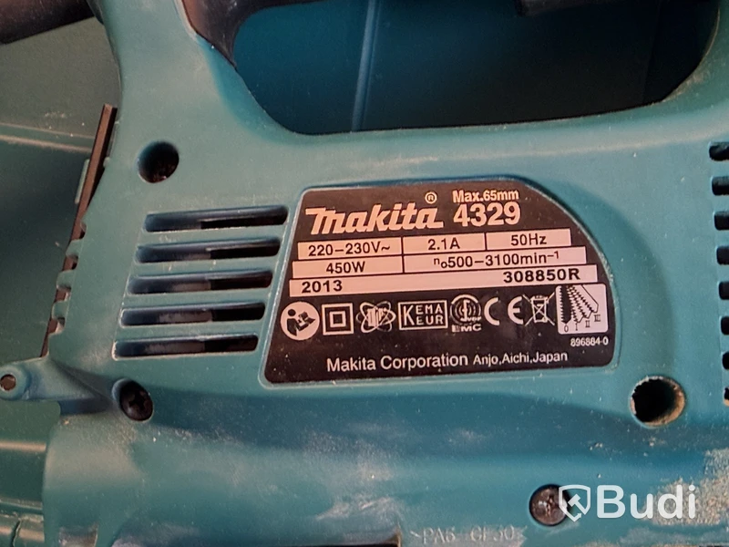 Elverktyg Makita, borrhammare och sticksåg