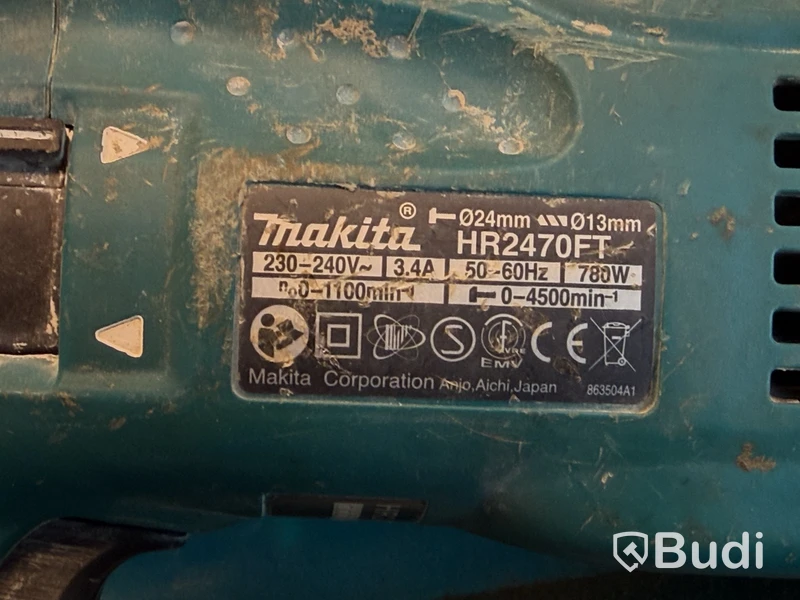 Elverktyg Makita, borrhammare och sticksåg