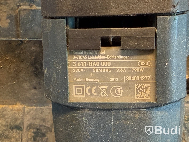 Elverktyg Bosch och Meec, fyra maskiner