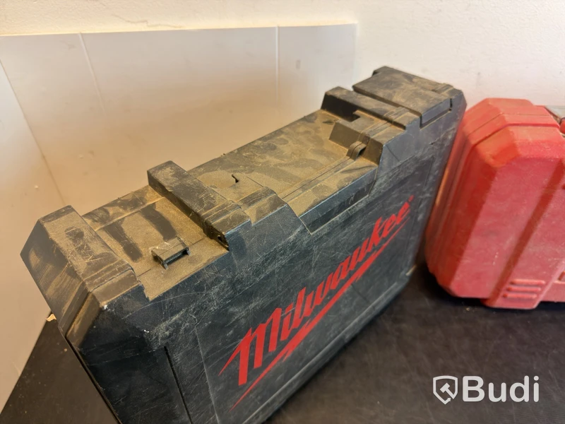Elverktyg Milwaukee, borrhammare och tigersåg