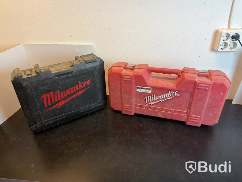Elverktyg Milwaukee, borrhammare och tigersåg