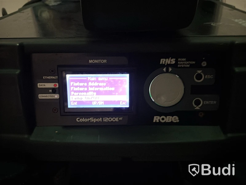 2 st. Rörliga strålkastare Robe ColorSpot 1200E AT