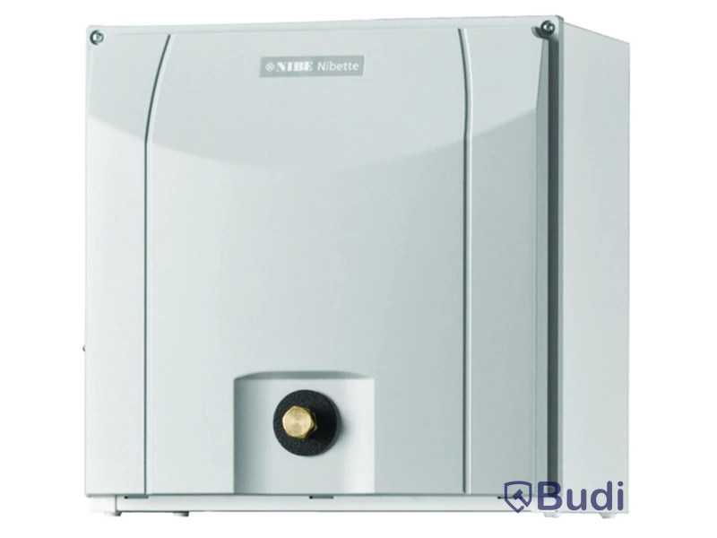 (NEW) NIBE NIBETTE CU-15 ELECTRIC WATER HEATER, INCL. SAFETY VALVE
