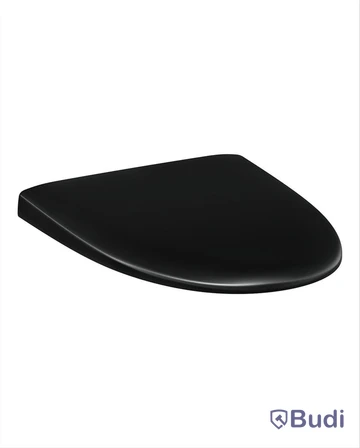2 ST WC-SITSAR GUSTAVSBERG ESTETIC EBONY, SVARTA