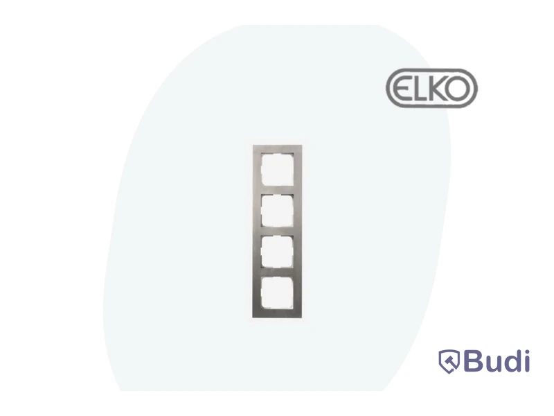 KOMBINATIONSRAM STÅL ELKO PLUS OPTION