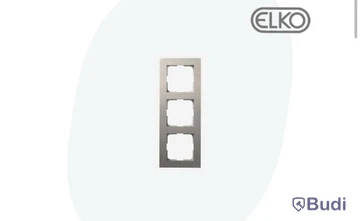 KOMBINATIONSRAM STÅL ELKO PLUS OPTION