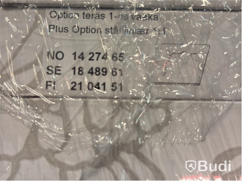 3 ST ENSKILDA KOMBINATIONSRAMAR ELKO PLUS OPTION, SILVER