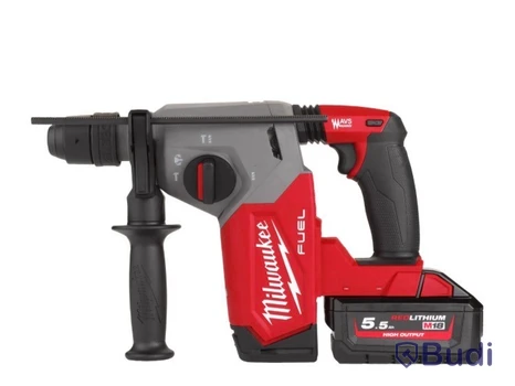 BORRHAMMARE MILWAUKEE M18 FHX, 2,5 J, SDS-PLUS