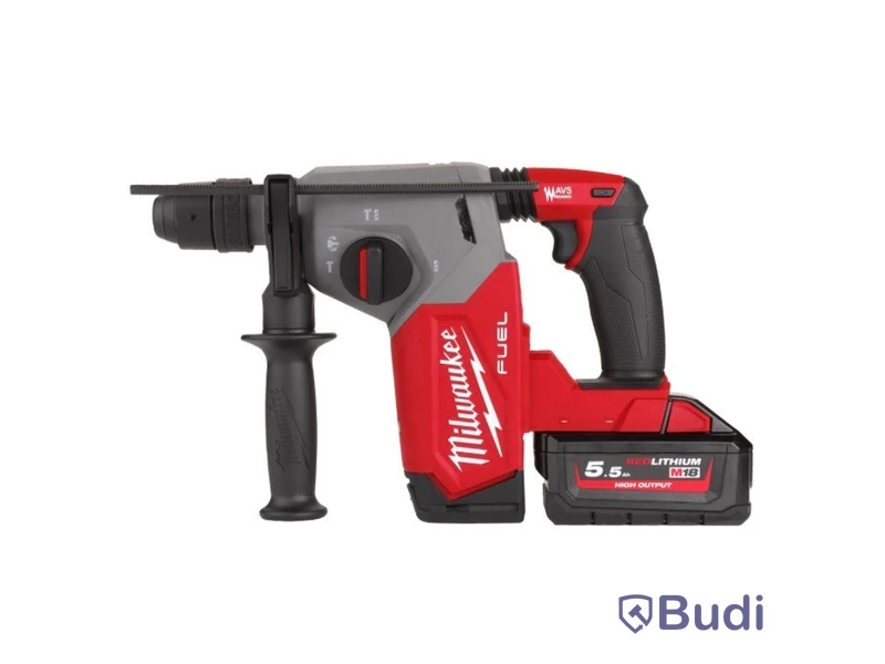 BORRHAMMARE MILWAUKEE M18 FHX, 2,5 J, SDS-PLUS