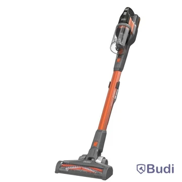 DAMMSUGARE BLACK & DECKER POWERSERIES EXTREME 18 V, MED BATTERI, UTAN LADDARE OBS:ANVÄND PRODUKT