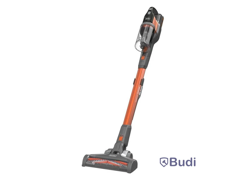 DAMMSUGARE BLACK & DECKER POWERSERIES EXTREME 18 V, MED BATTERI, UTAN LADDARE OBS:ANVÄND PRODUKT
