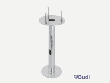 2 ST. MARKFÄSTEN NORLYS METAL BASE 1231, FÖR NEDGRÄVNING