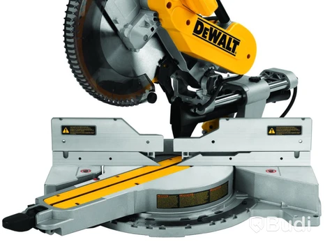 D.GERINGSSÅG DEWALT DWS780, 305 MM. XPS. 1675W. 230V OBS, TRASIG KARTONG!