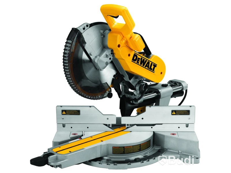 (NEW) DEWALT DWS780 SLIDING MITRE SAW, 305 MM. XPS. 1675W. 230V NOTE: DAMAGED BOX!