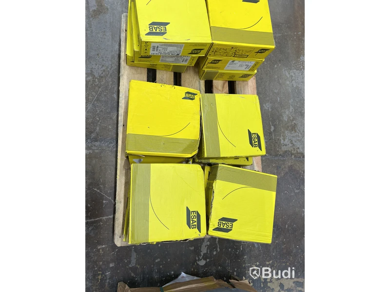 (NEW) 9 PCS. ESAB OK 12.51 WELDING WIRE SPOOLS, 18 KG/SPOOL