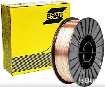 9 ST. SPOLTRÅDRULLAR ESAB OK 12.51, 18KG /RULLE
