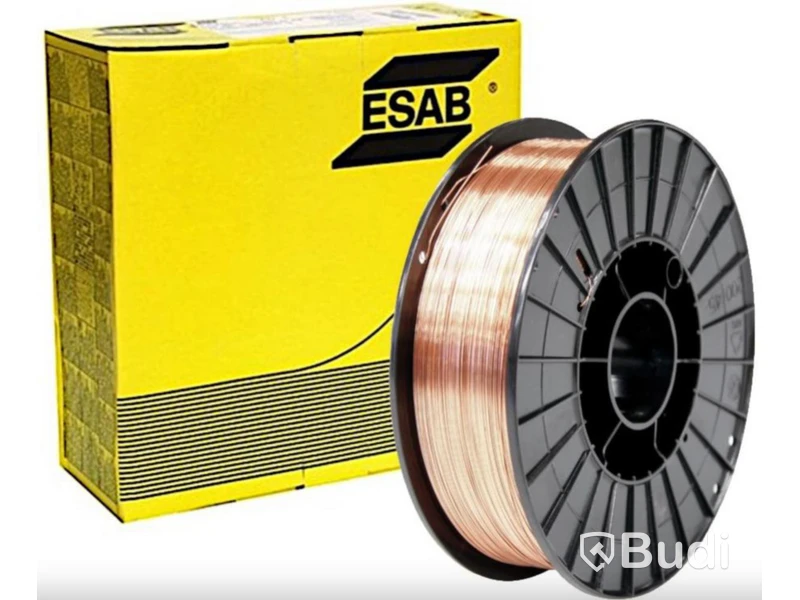 (NEW) 9 PCS. ESAB OK 12.51 WELDING WIRE SPOOLS, 18 KG/SPOOL
