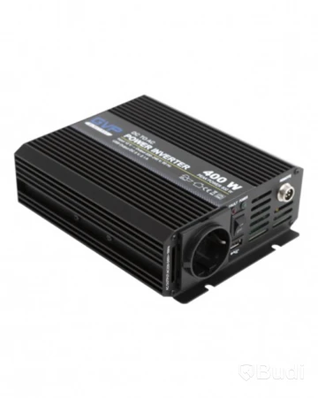 Strömriktare GVP, 12V 400W