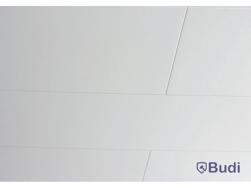 (NEW) CEILING PANEL SMARTPANEL COTTON WHITE 8X300X1220 MM, 33.6 m2