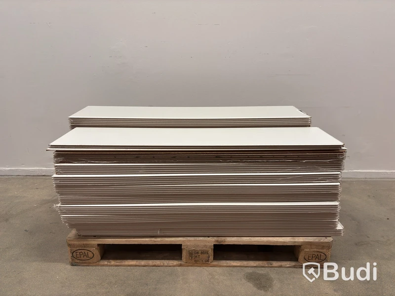 (NEW) CEILING PANEL SMARTPANEL COTTON WHITE 8X300X1220 MM, 33.6 m2