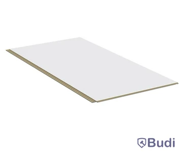 TAKPANEL FORESTIA PREMIUM CEILING VIT 620X1220MM, 20m2