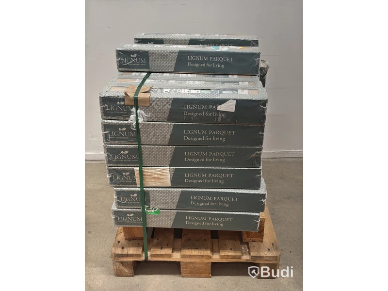 FISKBENSPARKETT LIGNUM RAMUS EK MATTLACK, 0,5M²/PKT