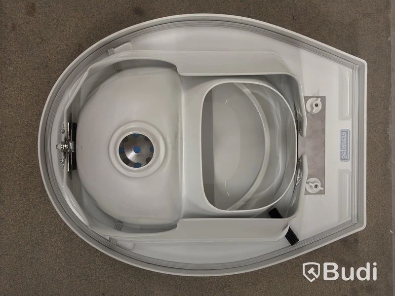 (NEW) SEPARERA MINI COTTAGE TOILET WITH PIPE CONNECTION