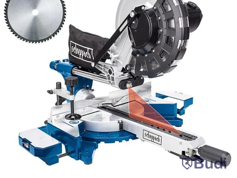 KAP-& GERSÅG SCHEPPACH HM254 254MM 2000W