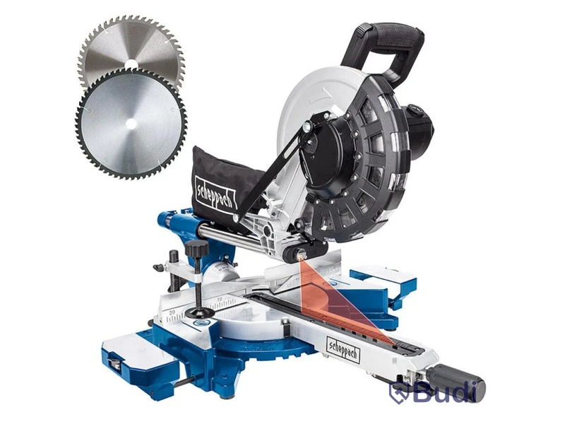 (NEW) MITRE SAW SCHEPPACH HM254 254 MM 2000 W