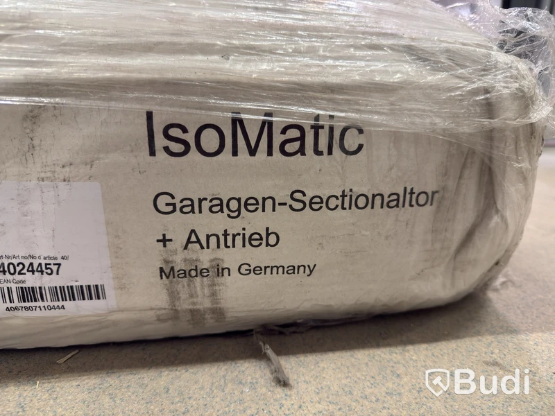 (NEW) Garage door Isomatic 500 Special, 2375x2000, white