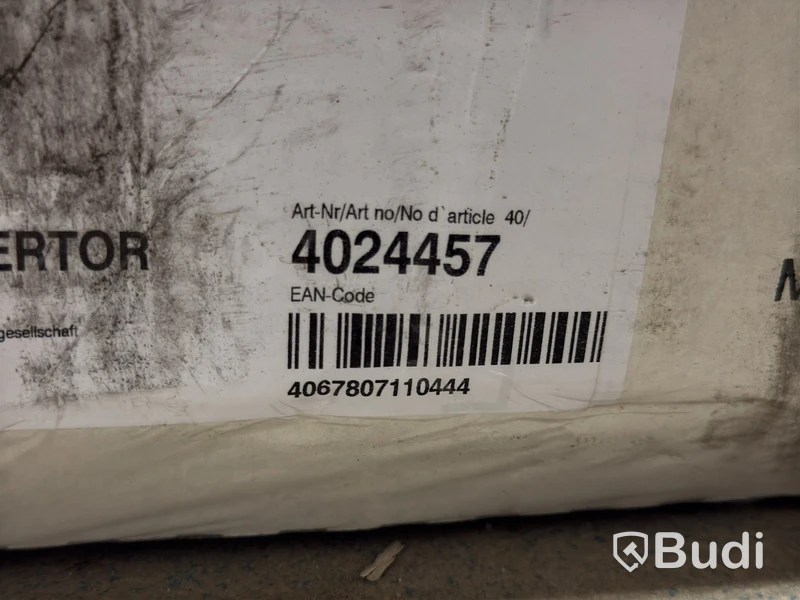 (NEW) Garage door Isomatic 500 Special, 2375x2000, white